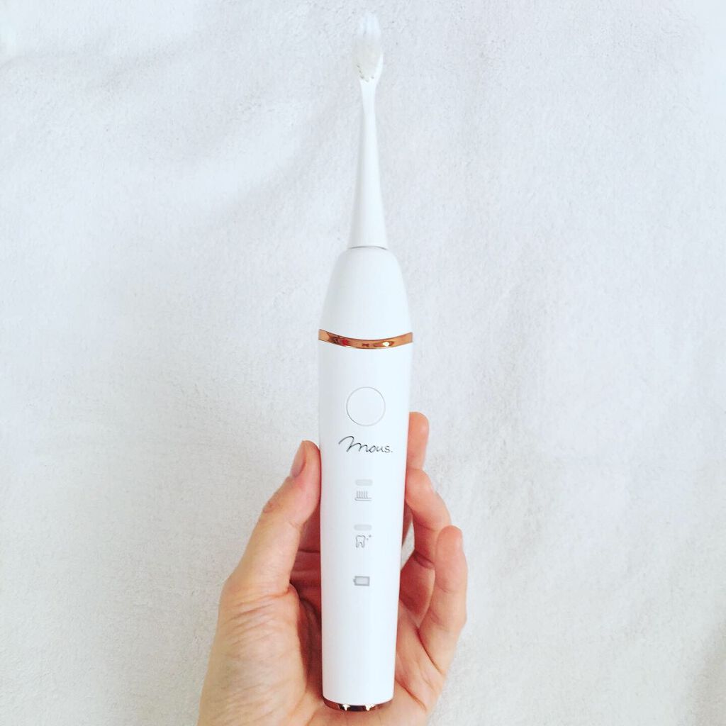 ORALUMINUS/mous./歯ブラシを使ったクチコミ（3枚目）