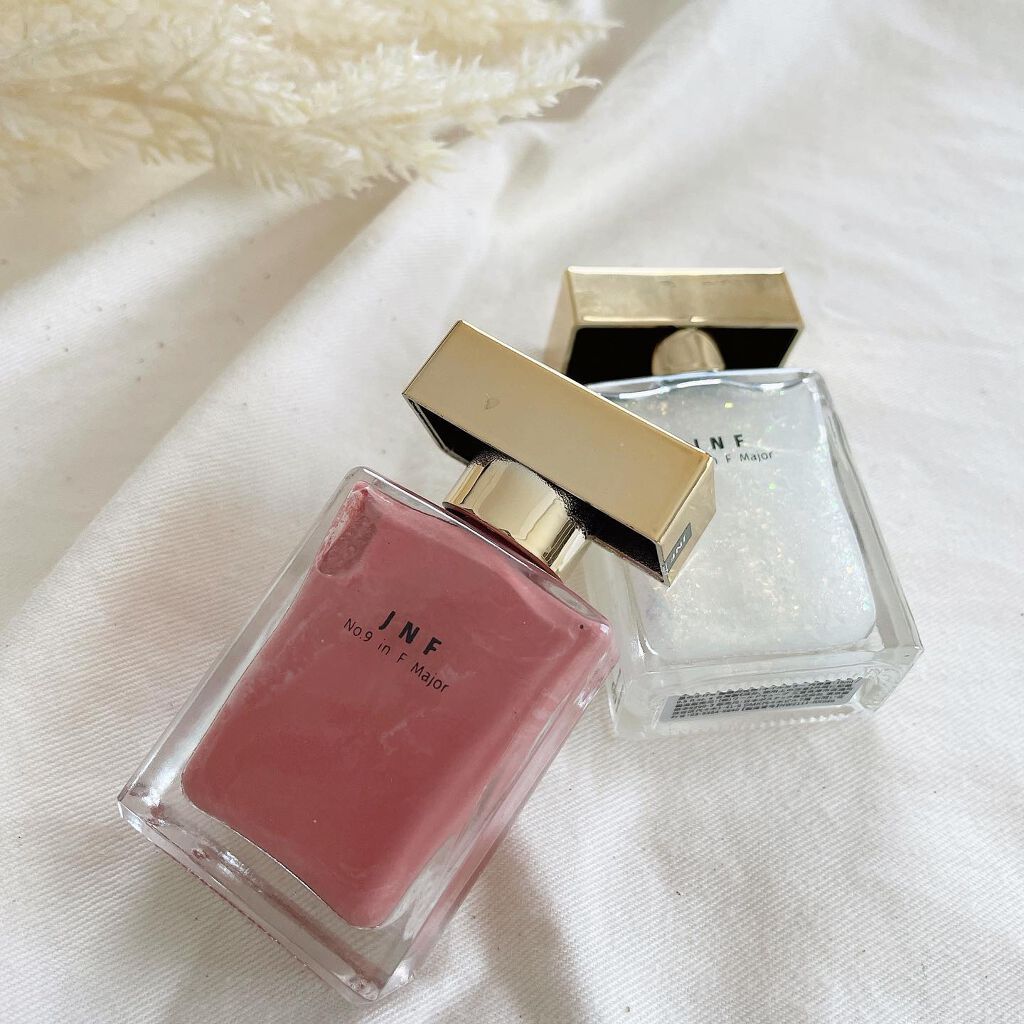 chika♡フォロバ100 on LIPS 「【JNFグレイズフレグランスネイル】台湾コスメ♡香水のように可..」(2枚目)