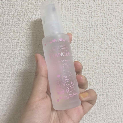 ボディミスト ピュアシャンプーの香り【パッケージリニューアル】/フィアンセ/香水(レディース)を使ったクチコミ(1枚目)
