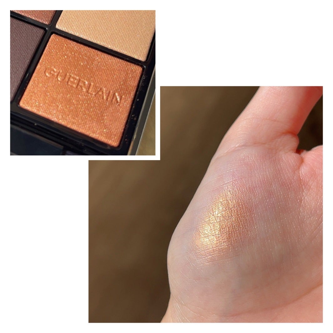 オンブル ジェ/GUERLAIN/アイシャドウパレットを使ったクチコミ(4枚目)