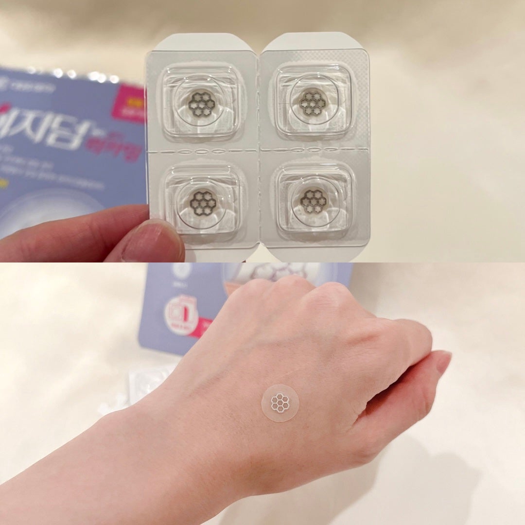 ビューティー スポットパッチ/イージーダムビューティー/にきびパッチを使ったクチコミ(7枚目)