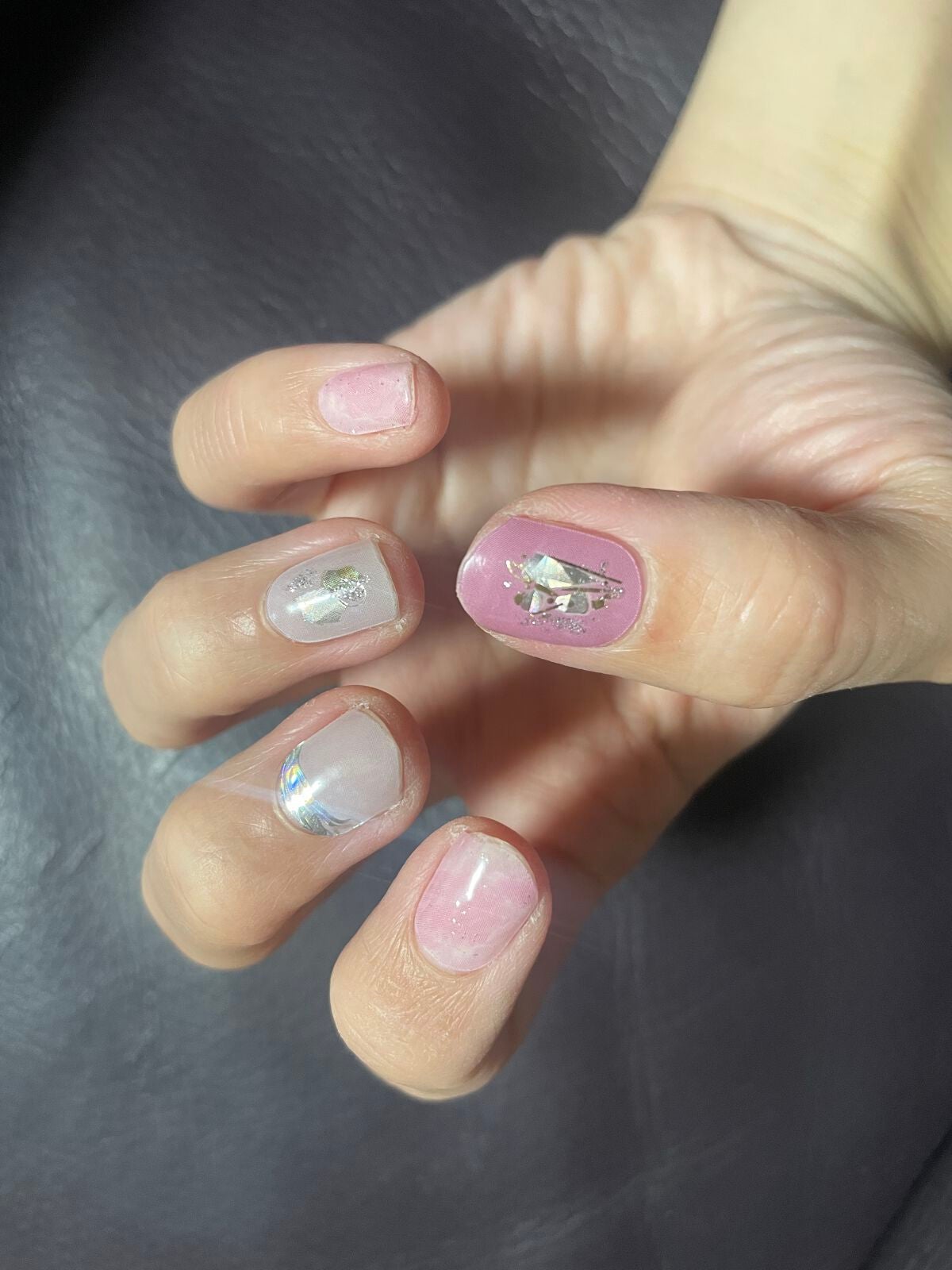 リアルジェルネイルシール/BEAUTY AVENUE/ネイルシールを使ったクチコミ(6枚目)