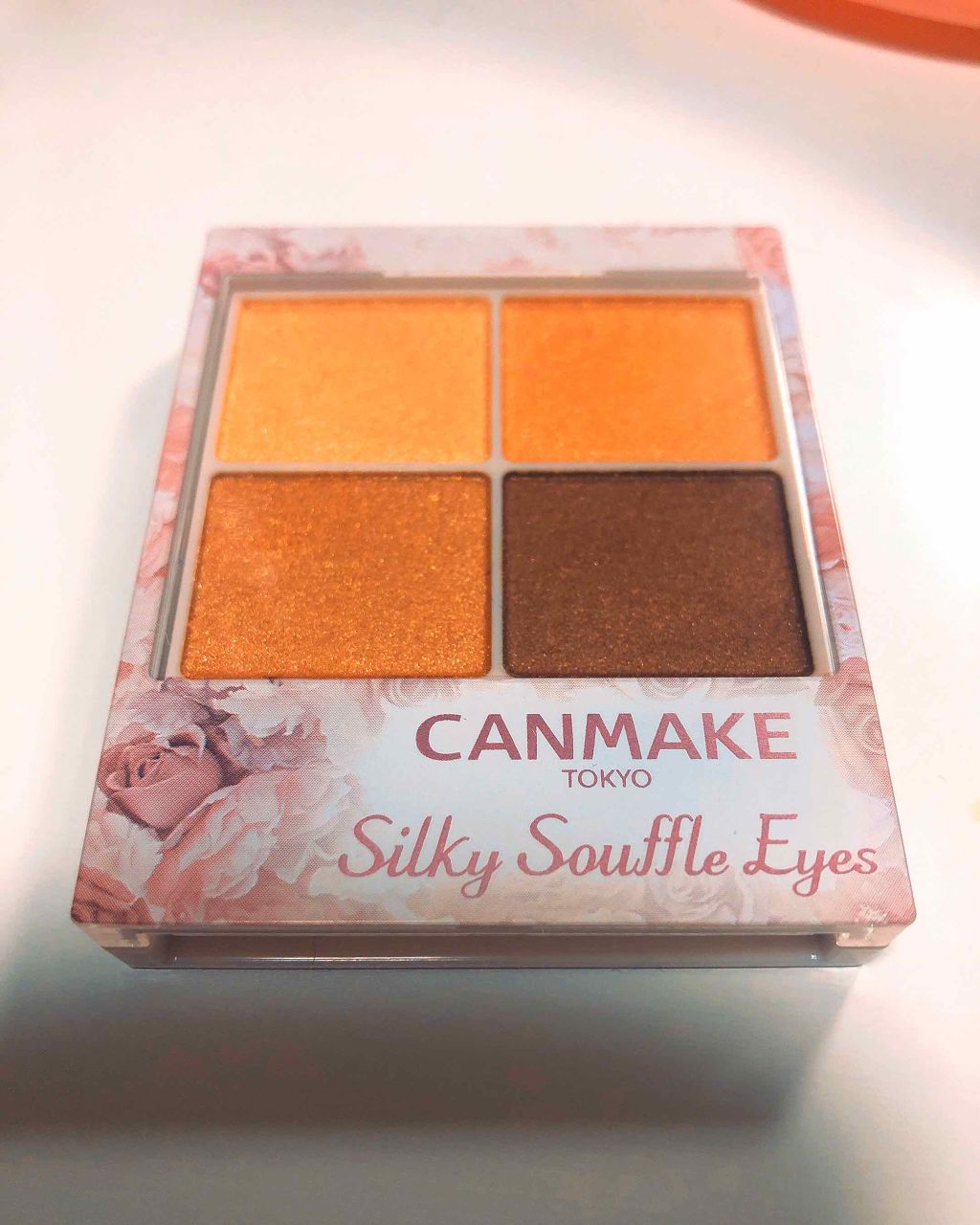 シルキースフレアイズ/キャンメイク/アイシャドウパレットを使ったクチコミ(1枚目)
