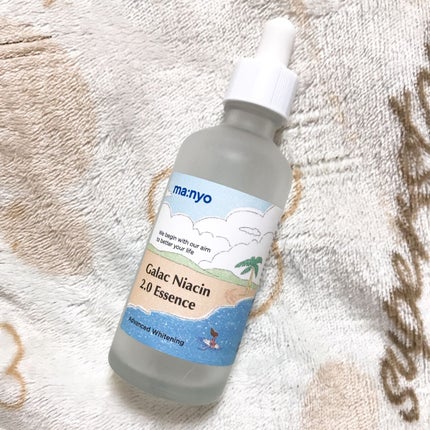 ガラクナイアシン2.0エッセンス/manyo/美容液を使ったクチコミ(1枚目)