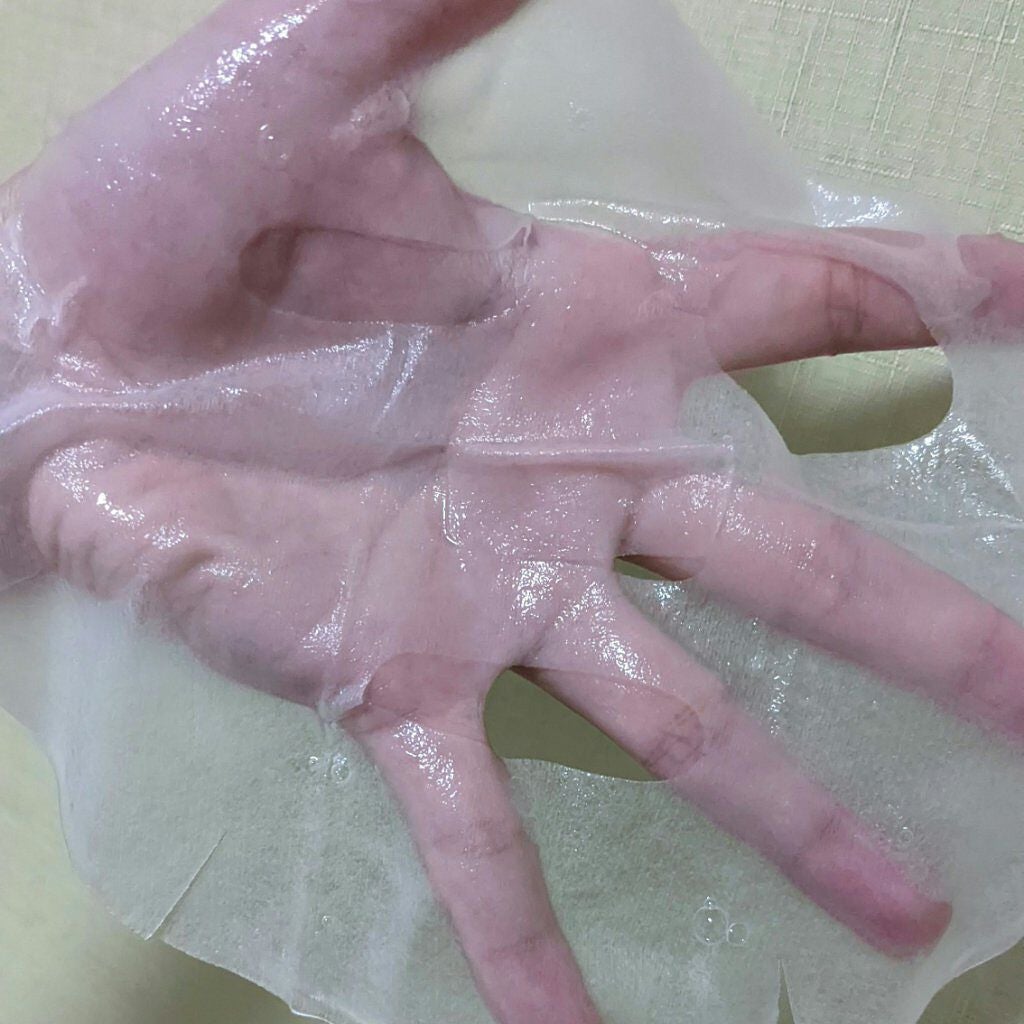 ビタソリューションマスク(5枚入)/CNP Laboratory/シートマスク・パックを使ったクチコミ(4枚目)