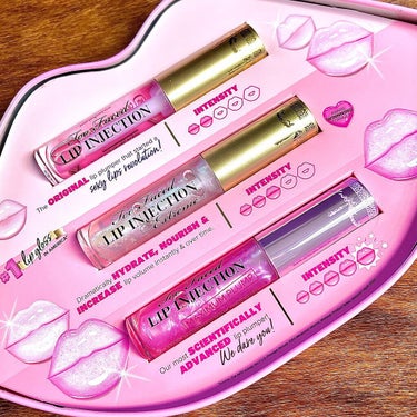 Too Faced リップ インジェクション マキシマムプランプのクチコミ「日本未発売の
too faced
LIP INJECTION

リッププランパー
セルフリッジ.....」（2枚目）