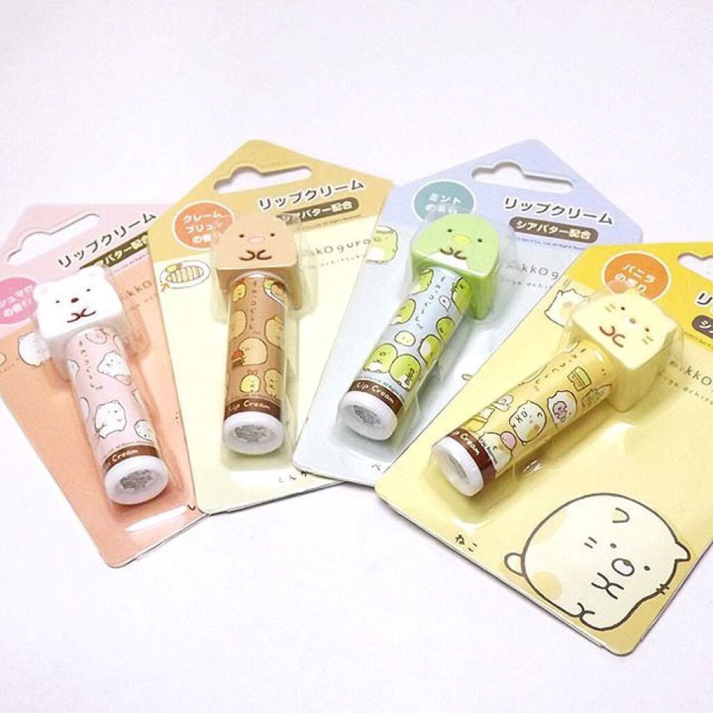 RACE すみっコぐらし リップクリーム