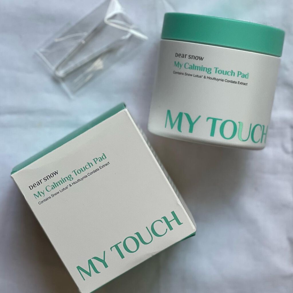 マイカーミングタッチパッド Dear snow