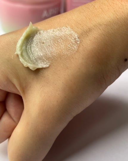 ピンクアロエメレンゲクレンザー/APRILSKIN/その他洗顔料を使ったクチコミ(2枚目)