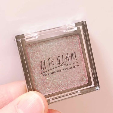 UR GLAM　POWDER EYESHADOW オーロラピンク/U R GLAM/パウダーアイシャドウを使ったクチコミ（1枚目）