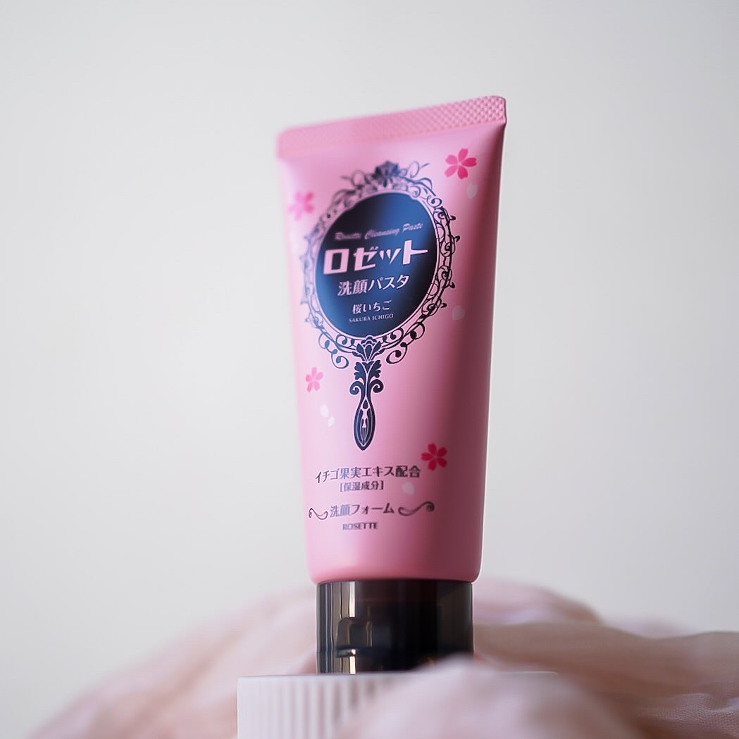ロゼット洗顔パスタ 桜いちごの香り[洗顔フォーム]/ロゼット/洗顔フォームを使ったクチコミ（2枚目）