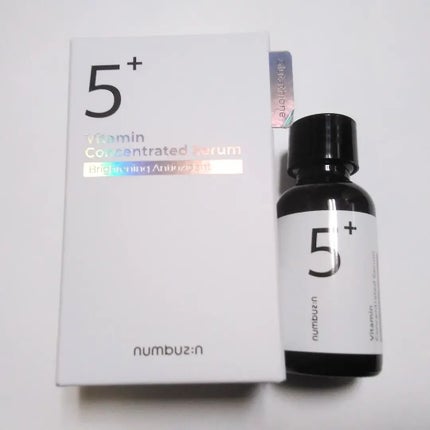 5番 白玉グルタチオンC美容液/numbuzin/美容液を使ったクチコミ(1枚目)