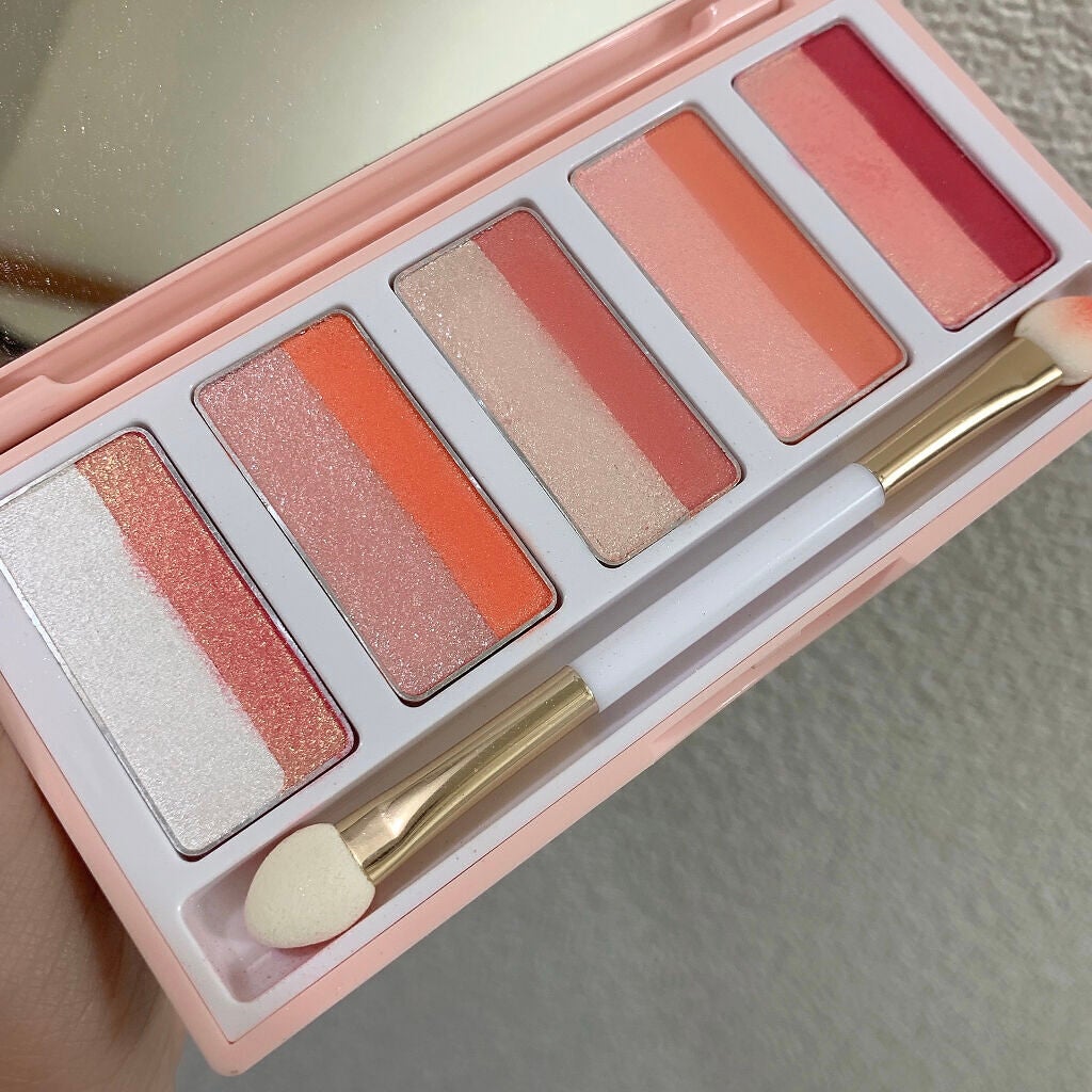 スターライトファントム 10色アイシャドウパレット/HEXZE(ヘックスゼ)/アイシャドウパレットを使ったクチコミ(3枚目)