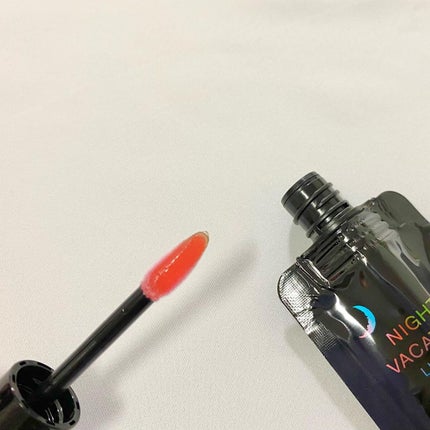 ナイトバカンスリップジェル/KATE/口紅を使ったクチコミ(3枚目)