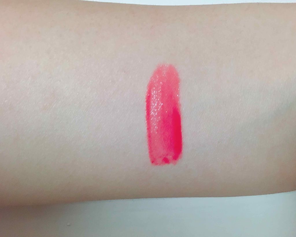 ディアダーリン ウォータージェルティント (アイスティント)/ETUDE/口紅を使ったクチコミ(3枚目)