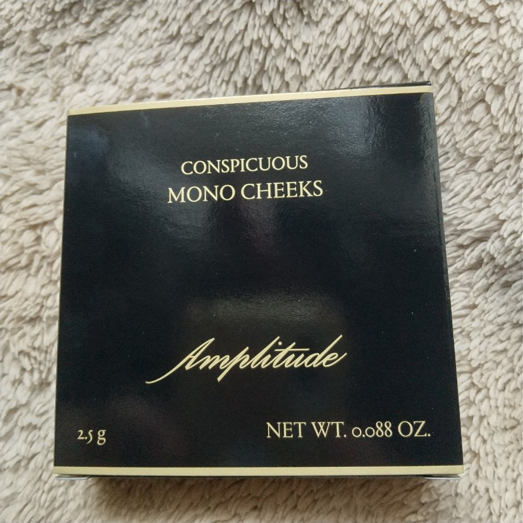 コンスピキュアス モノチークス/Amplitude/パウダーチークを使ったクチコミ(1枚目)
