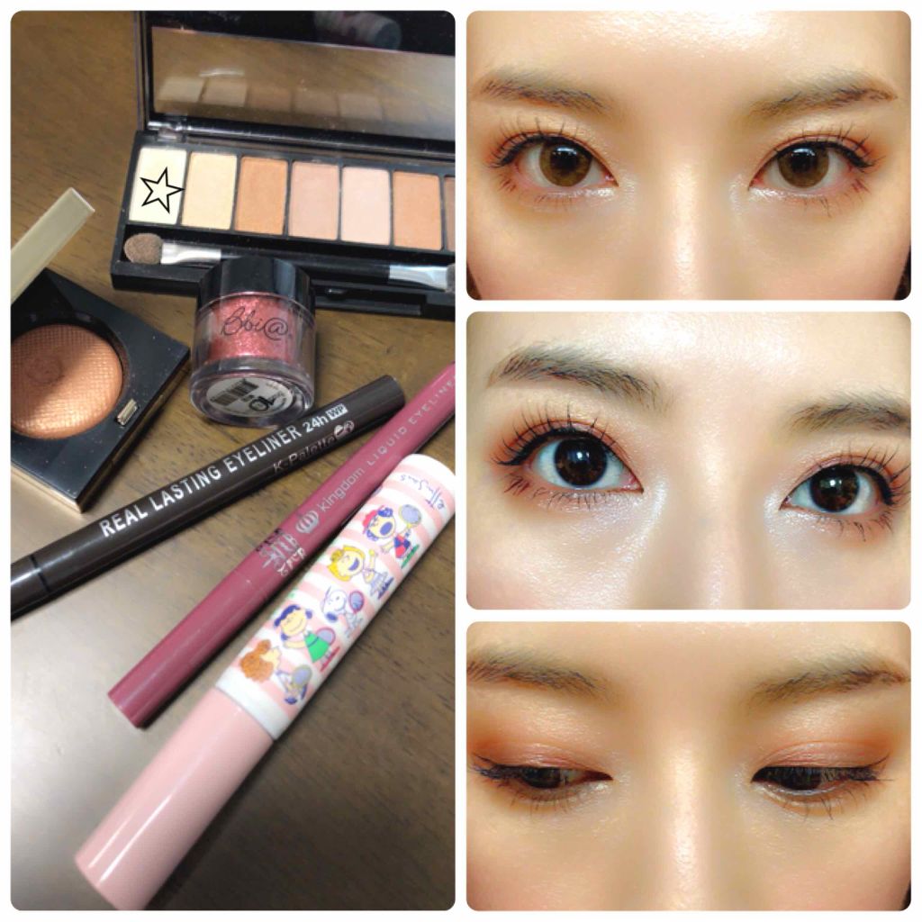 ナチュラルアイズ/マリブビューティー/アイシャドウパレットを使ったクチコミ（2枚目）