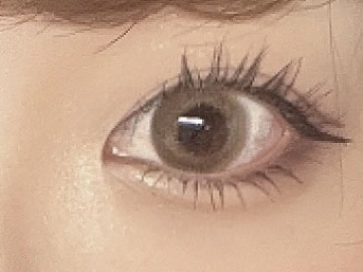 まつげキープコート		 ブラック/SHOBIDO/マスカラトップコートを使ったクチコミ（1枚目）