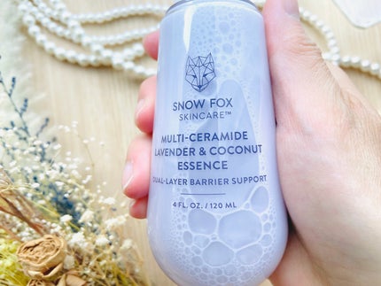 フレンチ ガーデン ミルキー エッセンス/SNOW FOX SKINCARE/美容液を使ったクチコミ(5枚目)