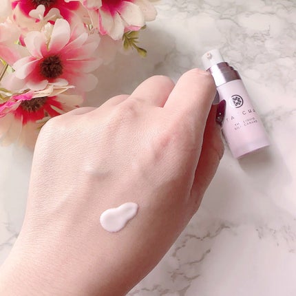 リキッド シルク キャンバス/タッチャ/化粧下地を使ったクチコミ(3枚目)