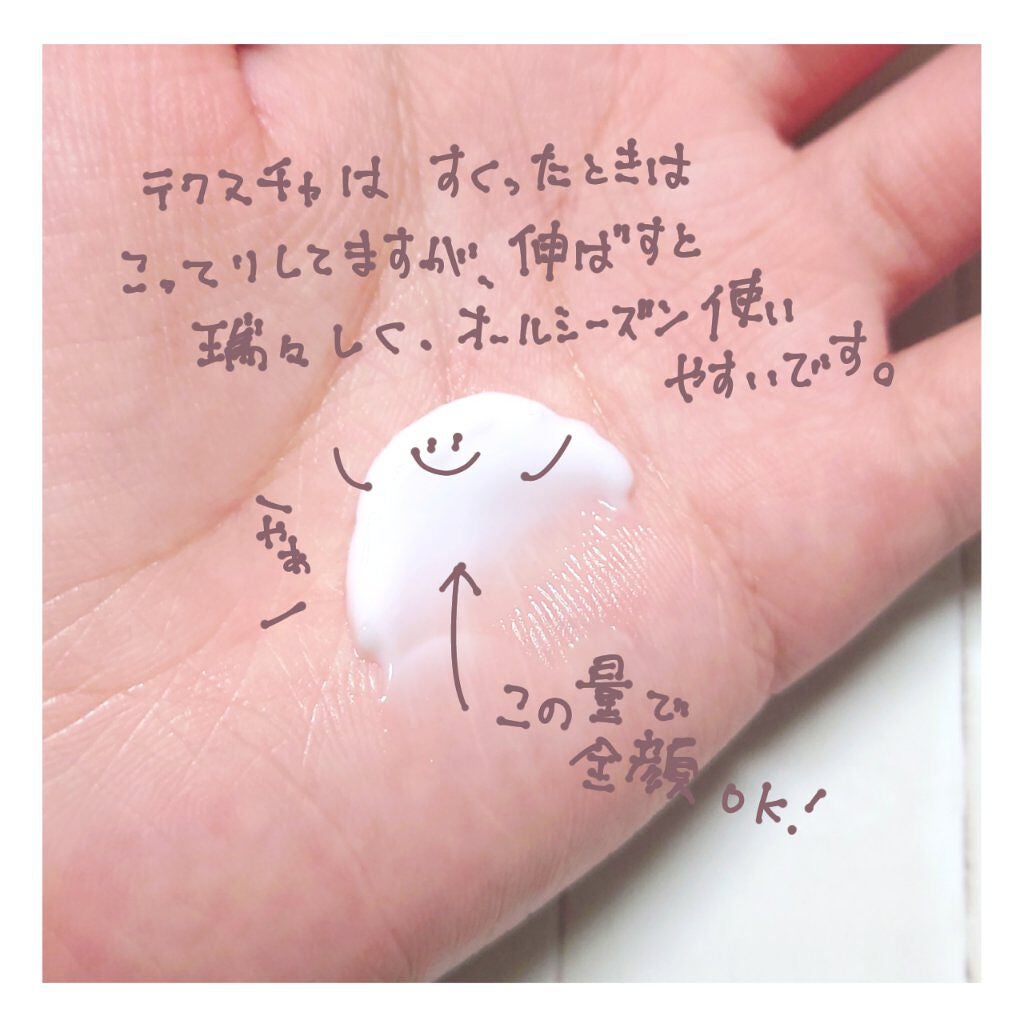 イドラクラリティ コンセントレート クリーム/DECORTÉ/フェイスクリームを使ったクチコミ(2枚目)