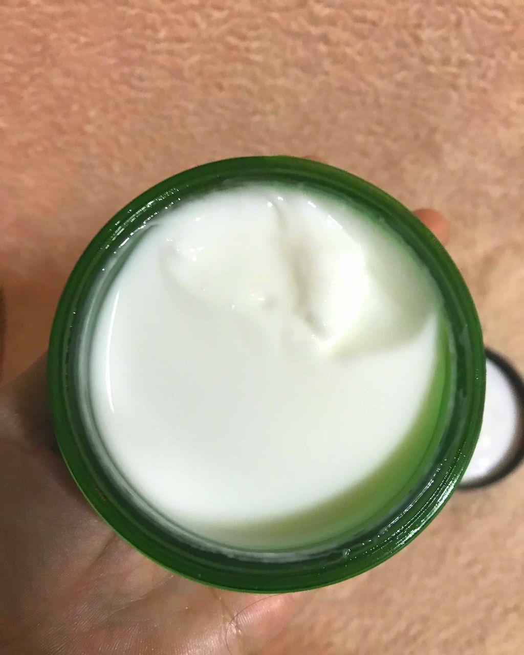 ユースバウンシィ スリーピングマスク DOY/THE BODY SHOP/フェイスクリームを使ったクチコミ（2枚目）