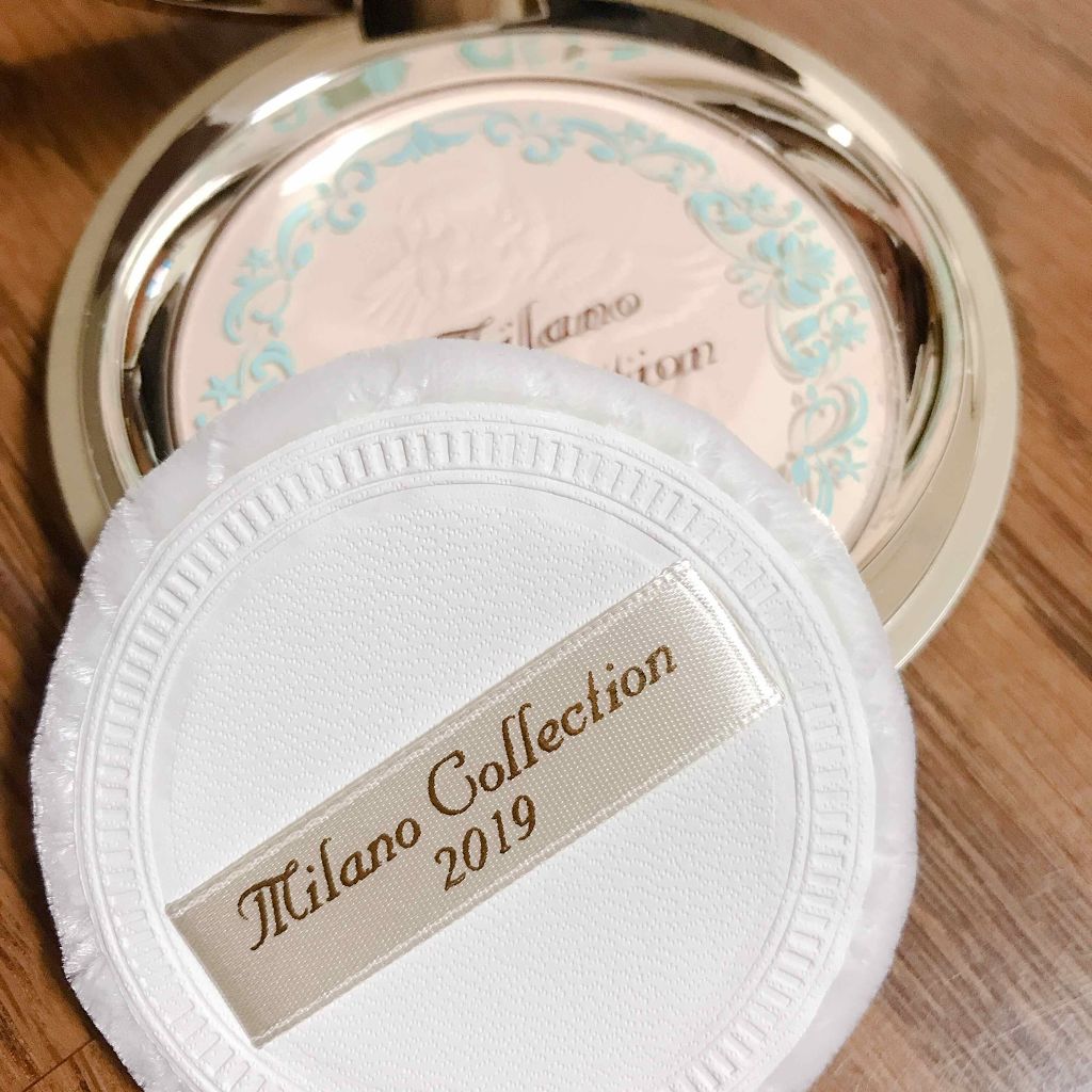 ミラノコレクション2019(カネボウ)/ミラノコレクション/プレストパウダーを使ったクチコミ(3枚目)