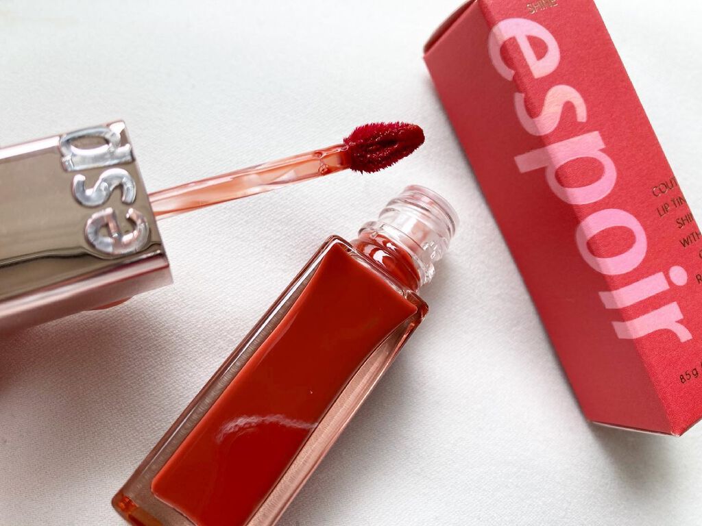 クチュールリップ ティントシャイン/espoir/リップティントを使ったクチコミ（1枚目）