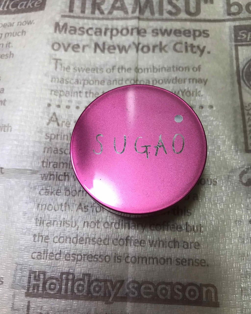 スフレ感チーク&リップ/SUGAO®/ジェル・クリームチークを使ったクチコミ(1枚目)