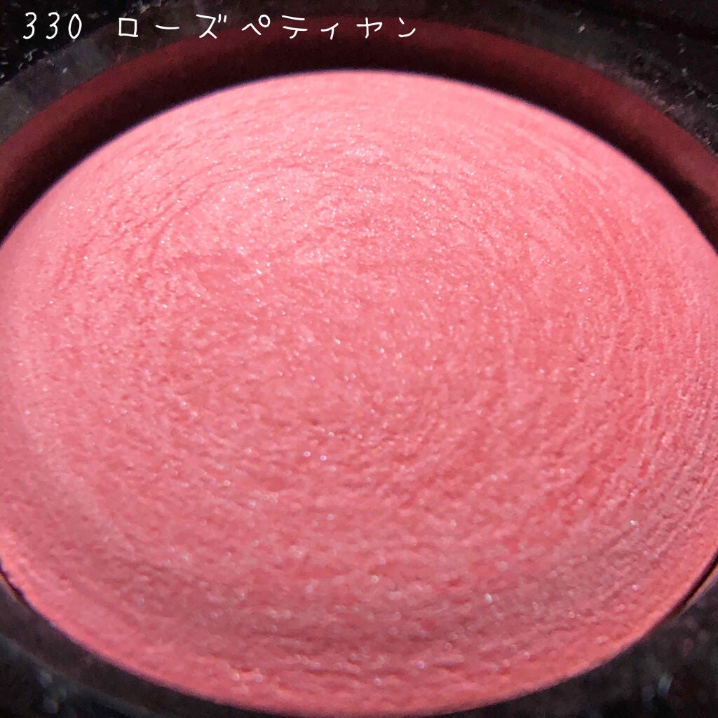 ジュ コントゥラスト/CHANEL/パウダーチークを使ったクチコミ(3枚目)