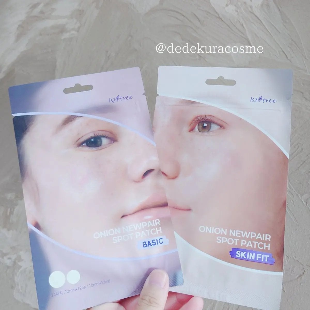 オニオン ニューペア スポットパッチ ベーシック/Isntree/にきびパッチを使ったクチコミ(1枚目)