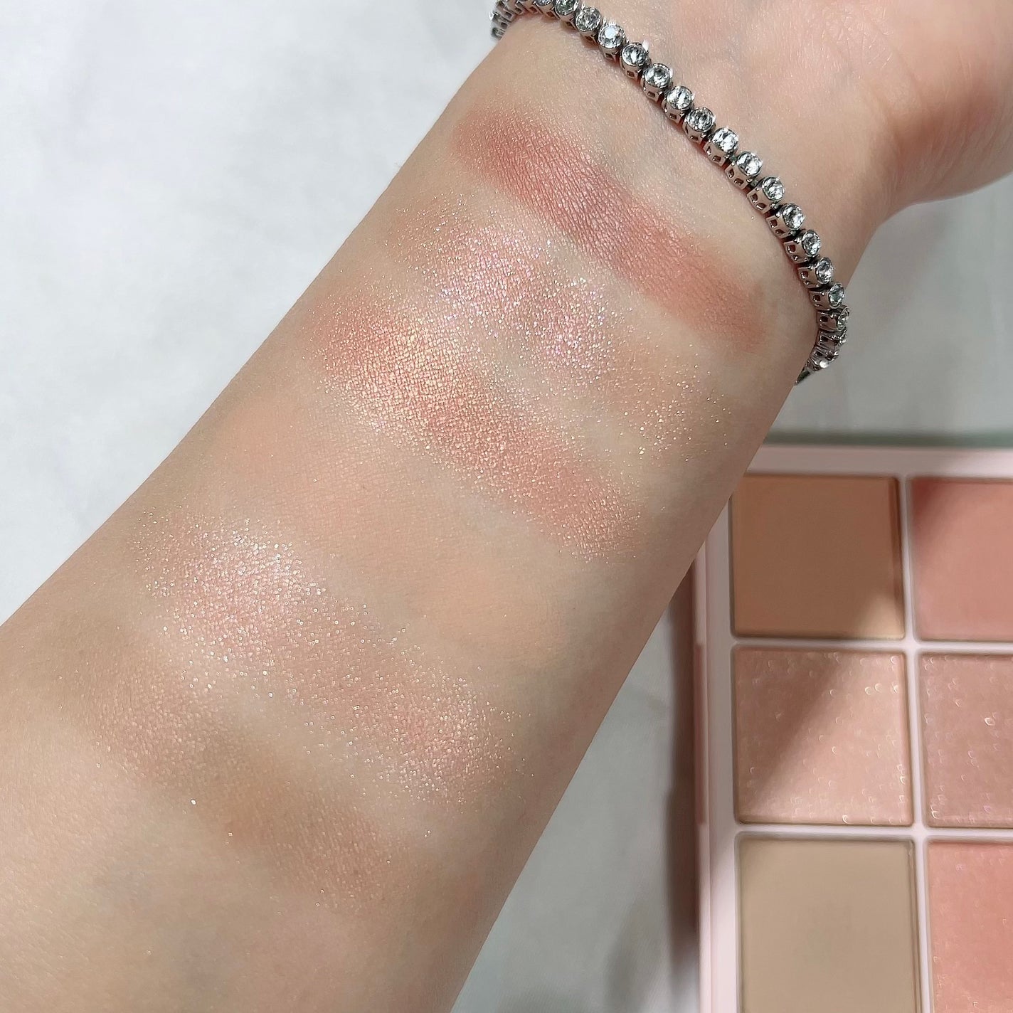 アイデザイナー/SNIDEL BEAUTY/アイシャドウパレットを使ったクチコミ(3枚目)