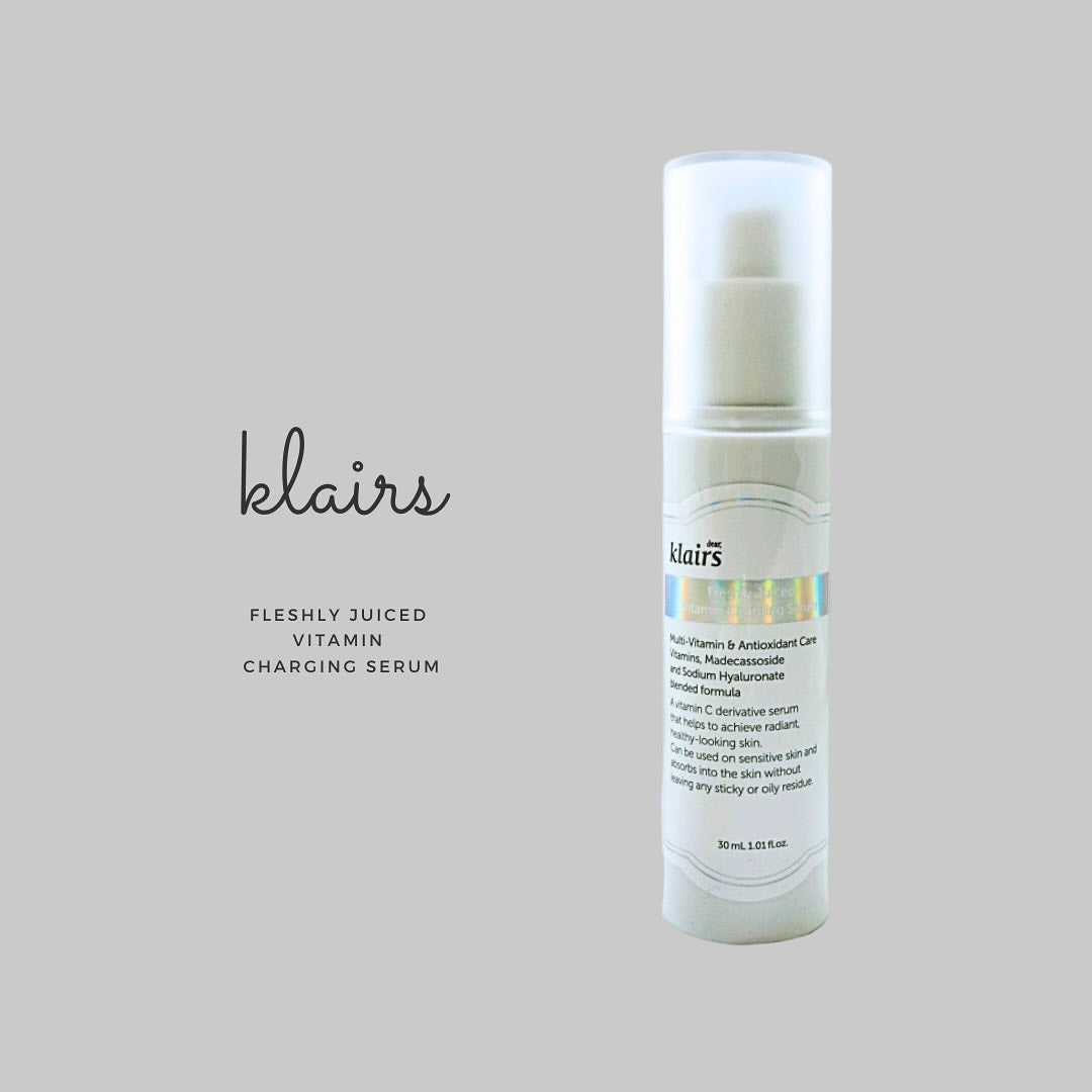 フレッシュリージュースドビタミンチャージングセラム(30ml)/Klairs/美容液を使ったクチコミ(1枚目)