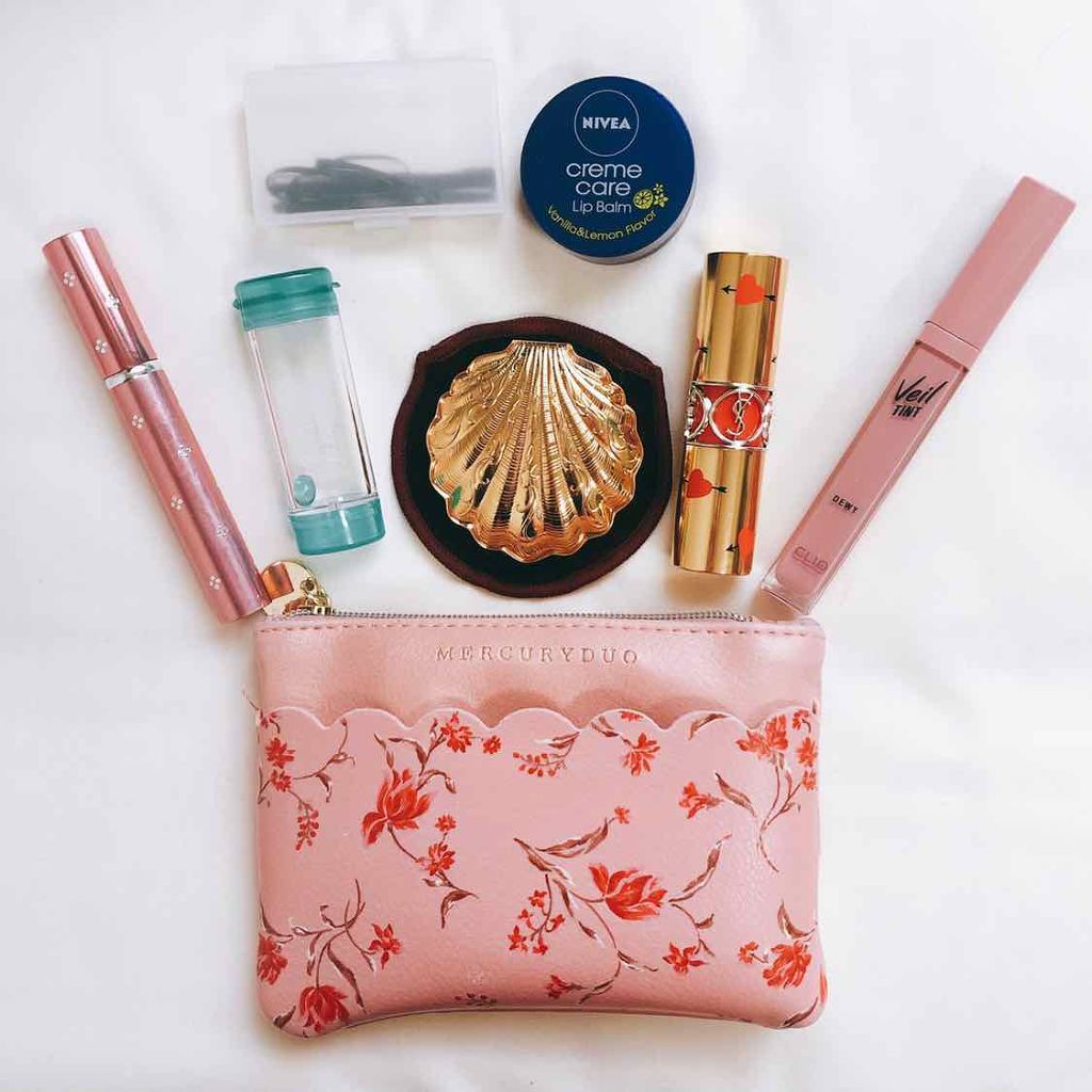 ルージュ ヴォリュプテ シャイン/YVES SAINT LAURENT BEAUTE/口紅を使ったクチコミ(1枚目)