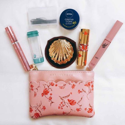 ルージュ ヴォリュプテ シャイン/YVES SAINT LAURENT BEAUTE/口紅を使ったクチコミ(1枚目)