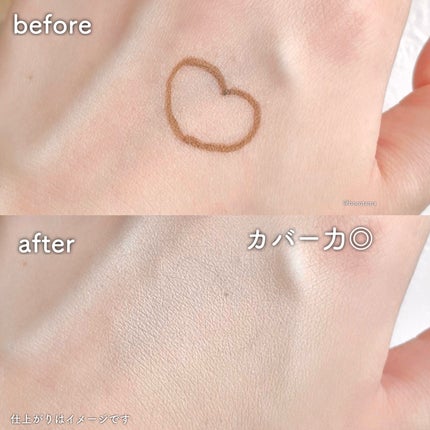 セカンドスキンメッシュマットクッション/hince/クッションファンデーションを使ったクチコミ(5枚目)