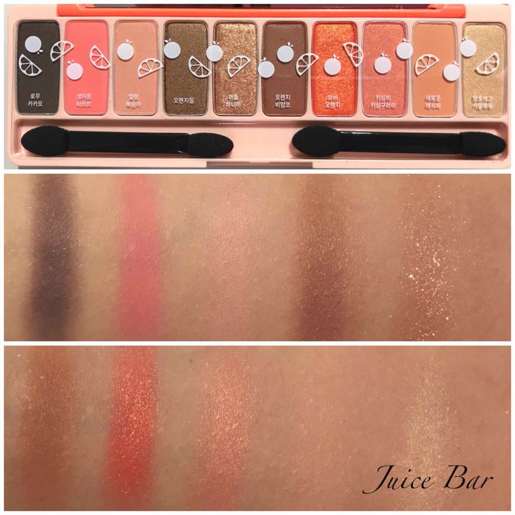 プレイカラー アイシャドウ/ETUDE/アイシャドウパレットを使ったクチコミ(3枚目)