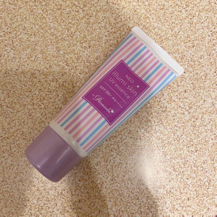 パラソーラ ネオイルミスキン UV エッセンス LV 【ネオイルミ ラベンダー】/パラソーラ/日焼け止め・UVケアを使ったクチコミ(1枚目)