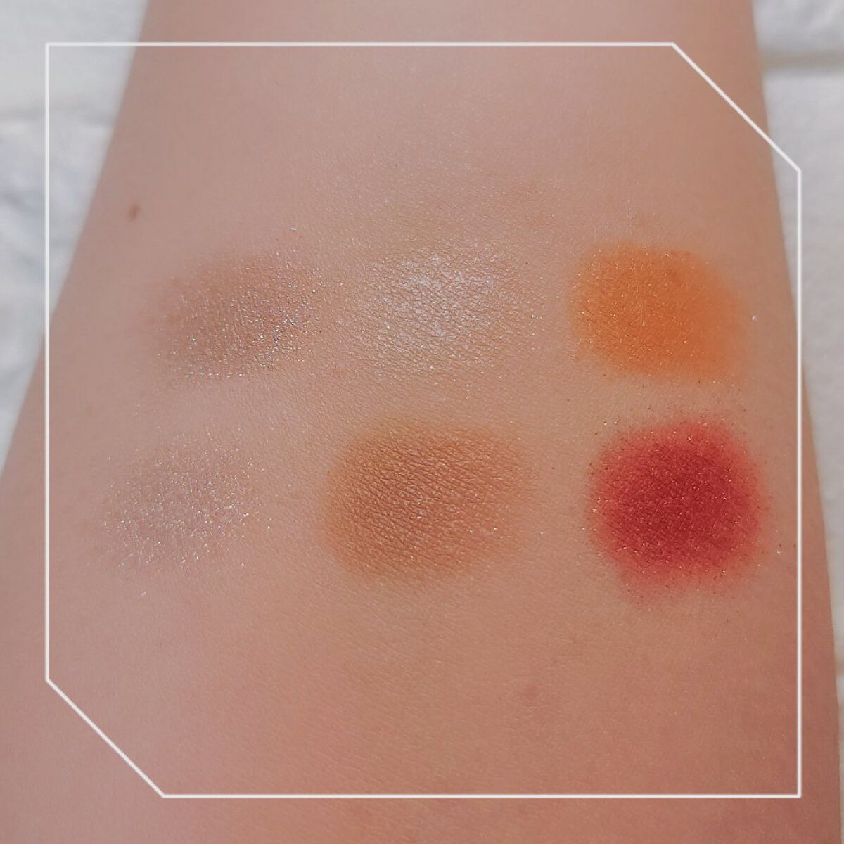 バランシングカラーパレット EX-1/KATE/アイシャドウパレットを使ったクチコミ（3枚目）