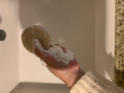 モイスチャーソープ/EPORASHE/洗顔石鹸を使ったクチコミ(2枚目)