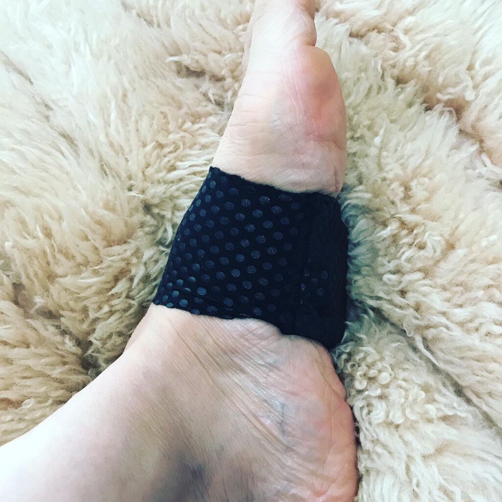 ピップエレキバン 足裏バンド/ピップ/その他を使ったクチコミ(1枚目)