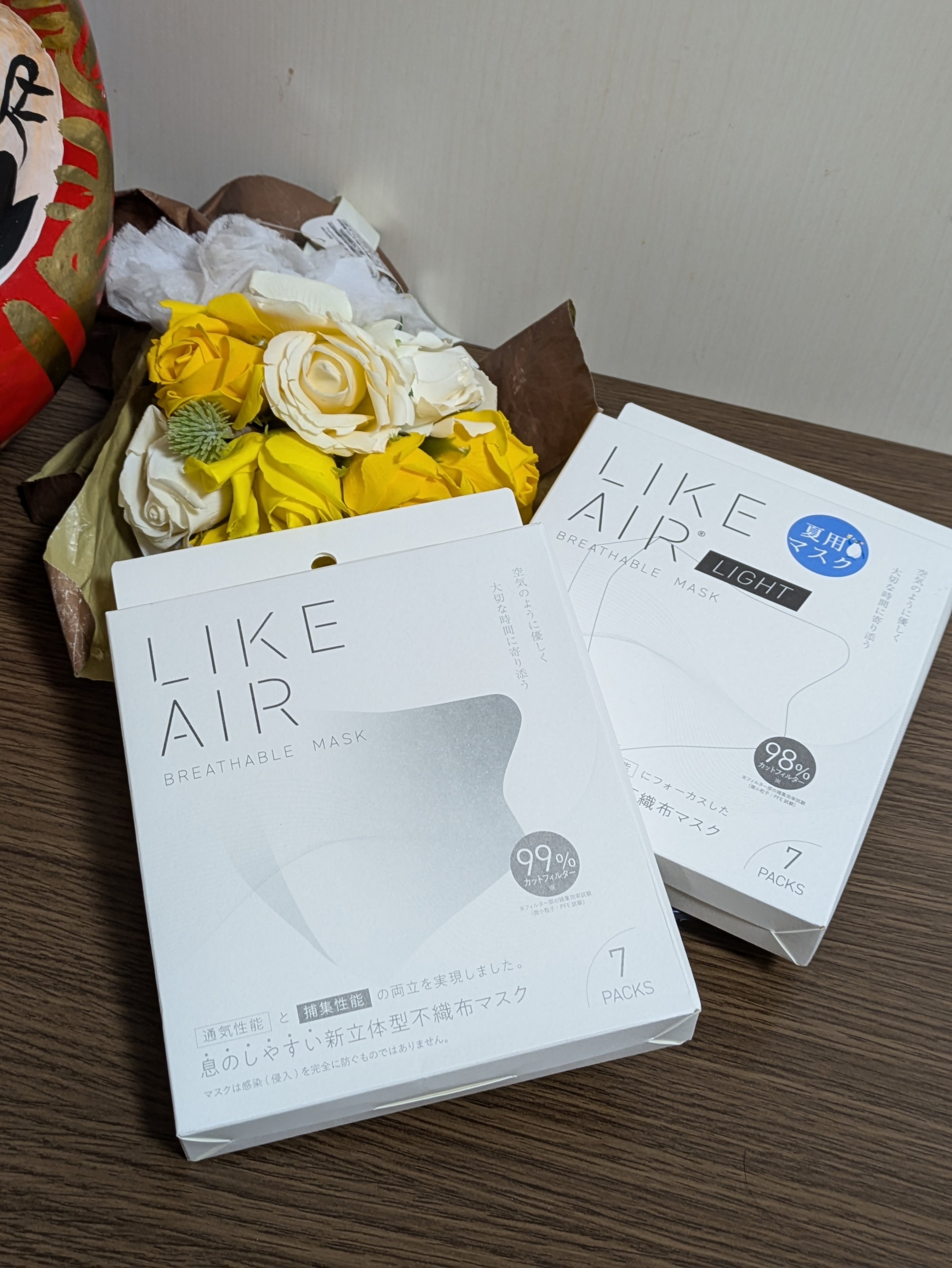 LIKEAIR(ライクエアー)/サンロード/マスクを使ったクチコミ（2枚目）