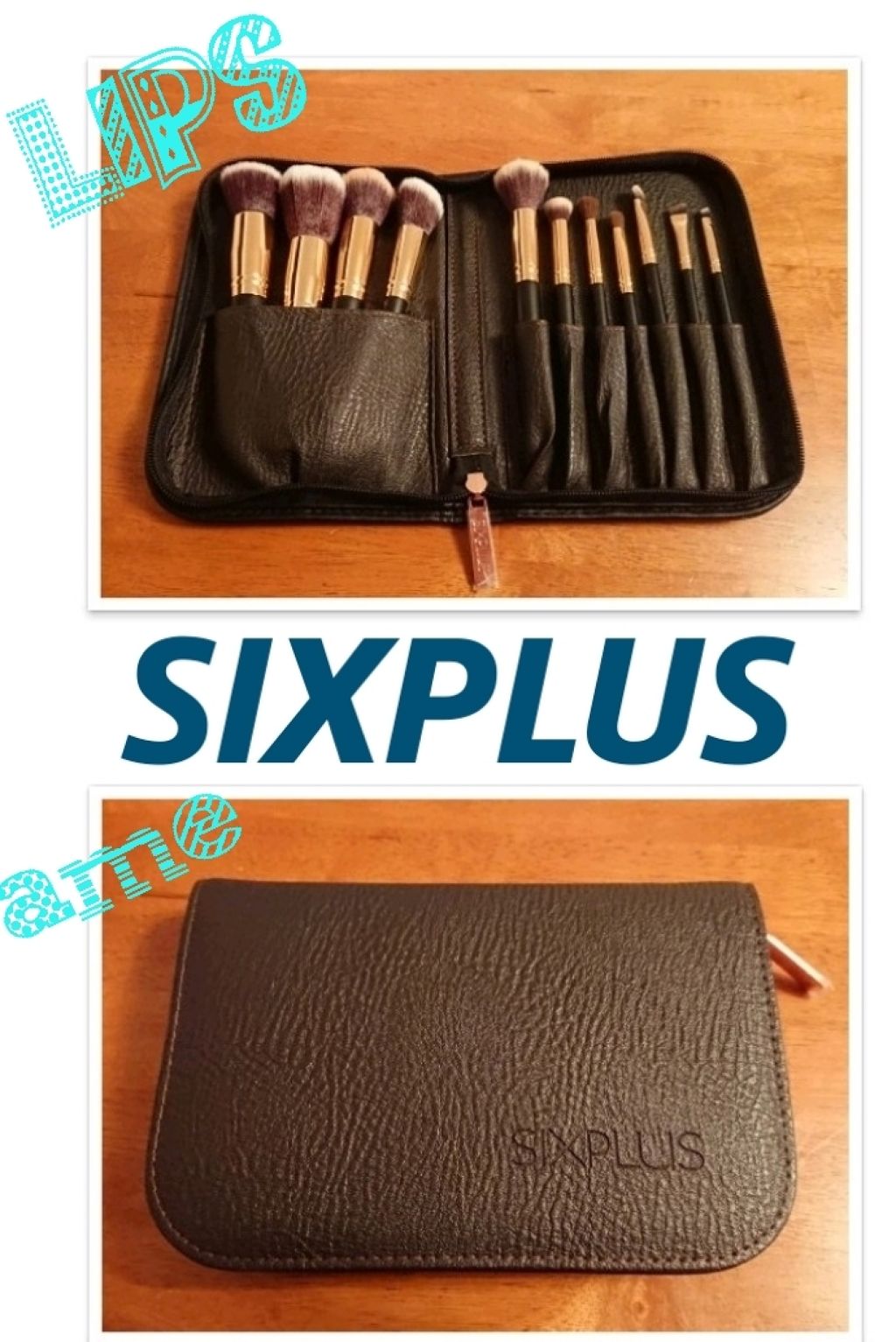 貴族のゴールド メイクブラシ11本セット 化粧ポーチ付き/SIXPLUS/メイクブラシを使ったクチコミ（1枚目）