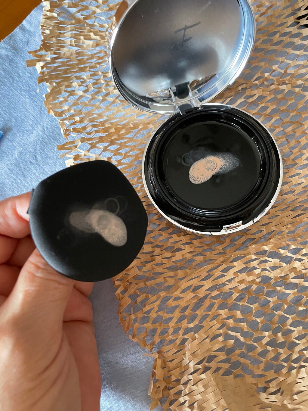 スピキュールリフト ファンデーション ナチュラルオークル /WrinkFade/その他ファンデーションを使ったクチコミ(2枚目)