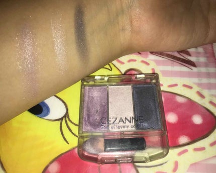 アイカラーN/CEZANNE/アイシャドウパレットを使ったクチコミ(1枚目)