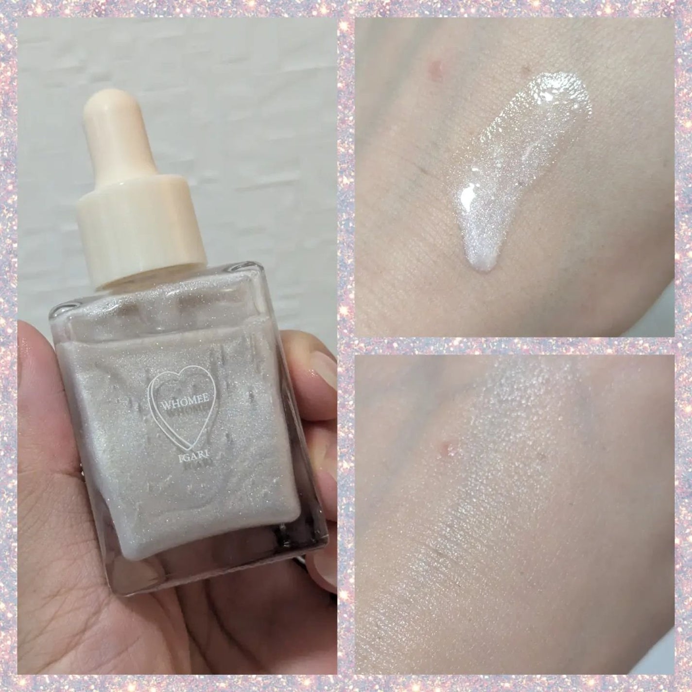 フーミー ハグボディオイル/WHOMEE/ボディオイルを使ったクチコミ(2枚目)