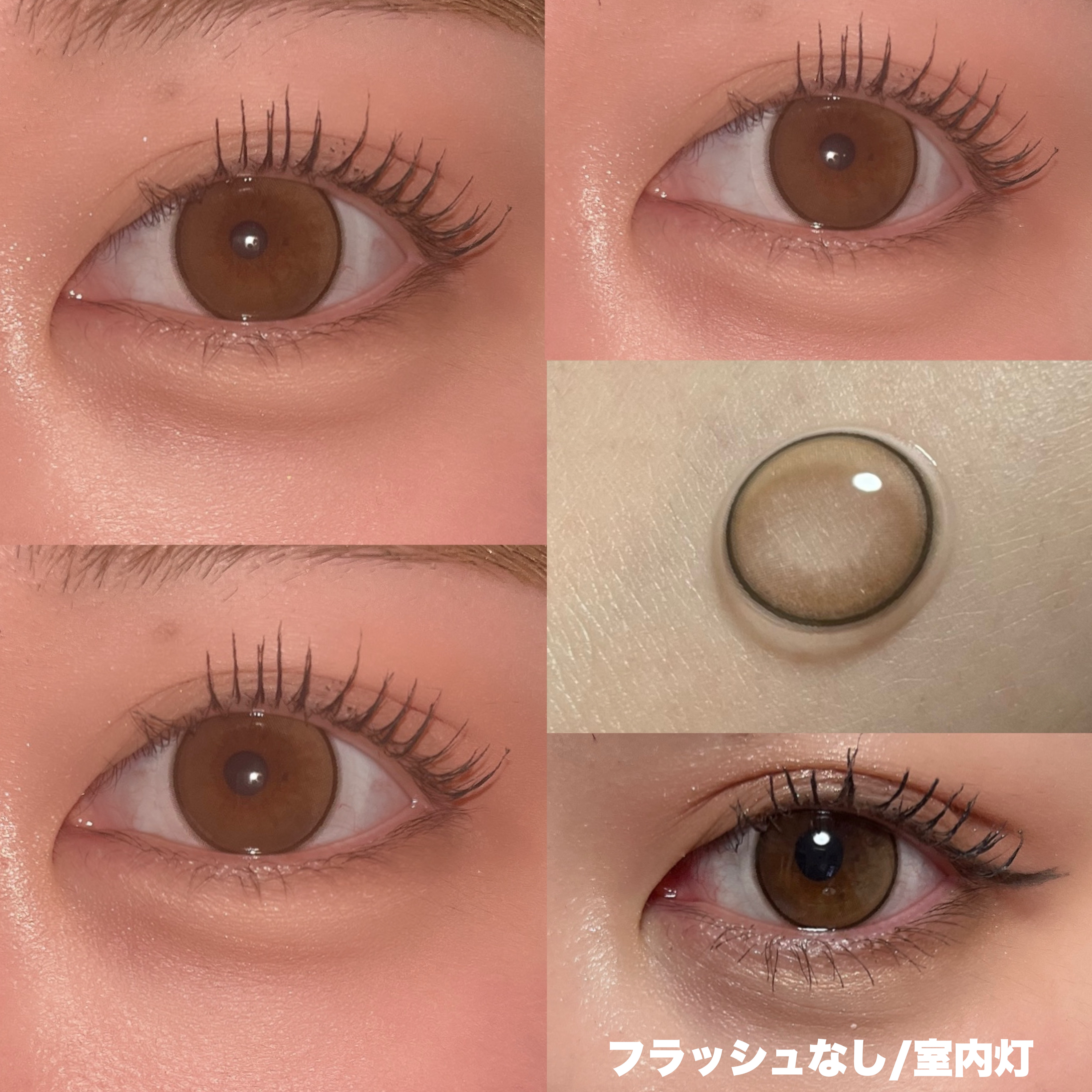 MOLAK 1day ドーリッシュブラウン/MOLAK/ワンデー（１DAY）カラコンを使ったクチコミ（3枚目）