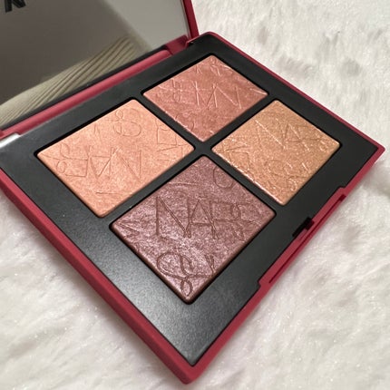 ライトリフレクティング クワッドアイシャドー 03732/NARS/アイシャドウパレットを使ったクチコミ(2枚目)