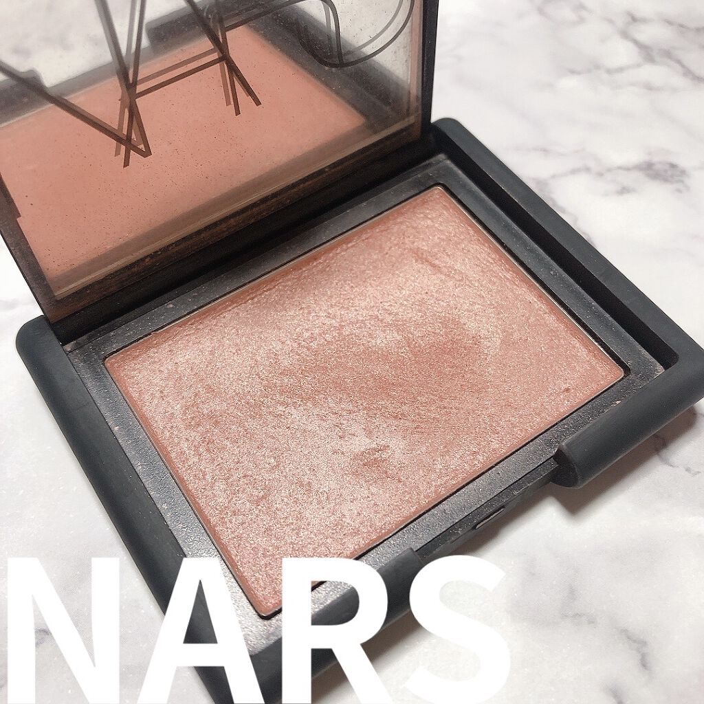 ブラッシュ/NARS/パウダーチークを使ったクチコミ（2枚目）