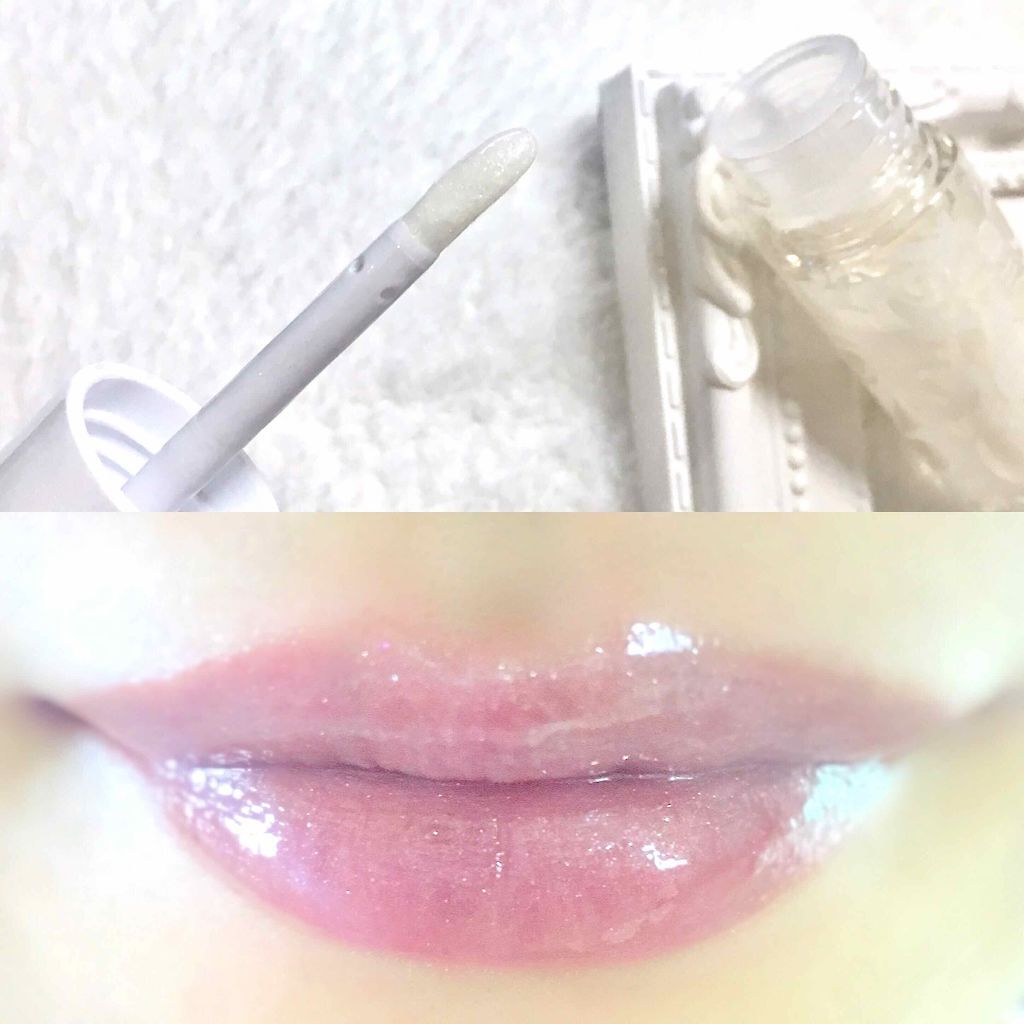 メスメリック ウェットリップオイル/CHICCA/リップグロスを使ったクチコミ(3枚目)